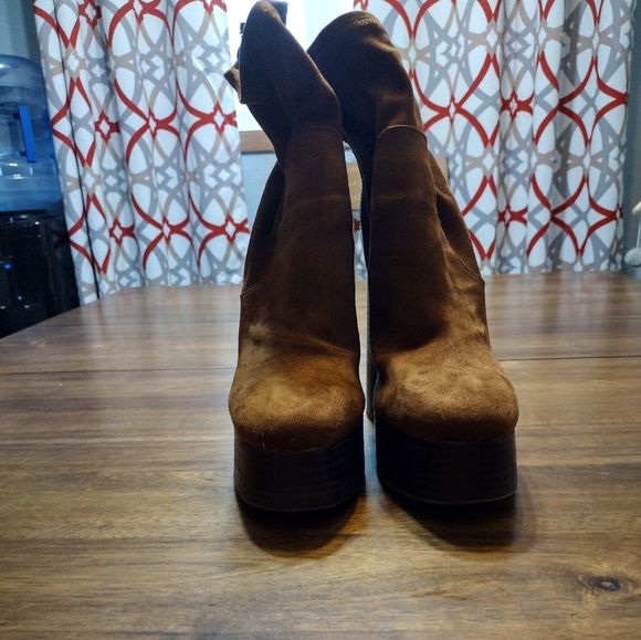 Sz 10 Steve Madden Hoopla boots - Picture 9 of 9